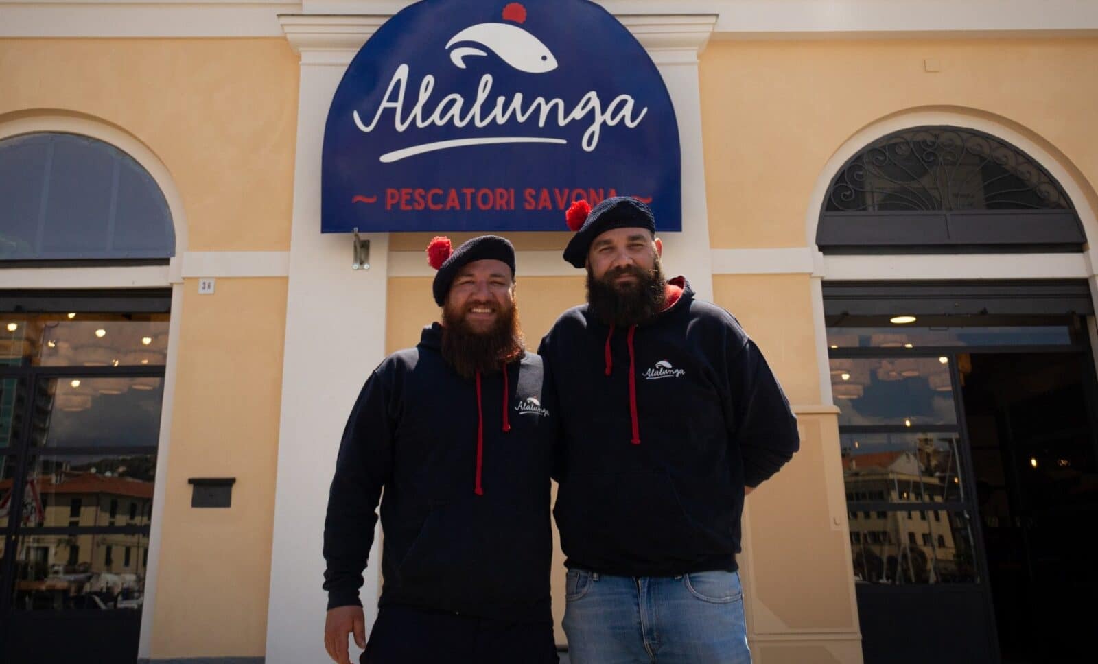 Alalunga a Savona